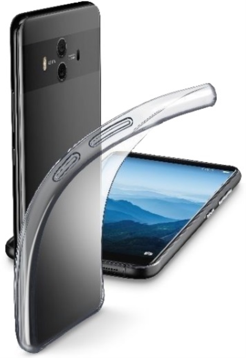 CELLULARLINE Custodia cover per Huawei Mate 10 Cellular Line Fine ultra sottile trasparente